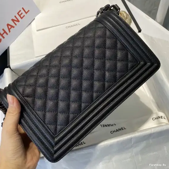 First Bag Ru CHANEL BAG BOY 0614